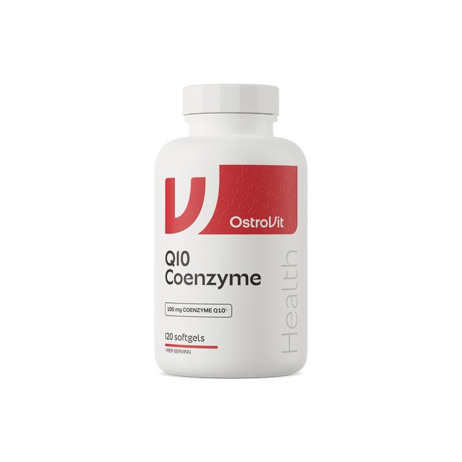 Q10 Coenzyme - OstroVit 120 κάψουλες 1 Q10 Coenzyme - OstroVit 120 κάψουλες