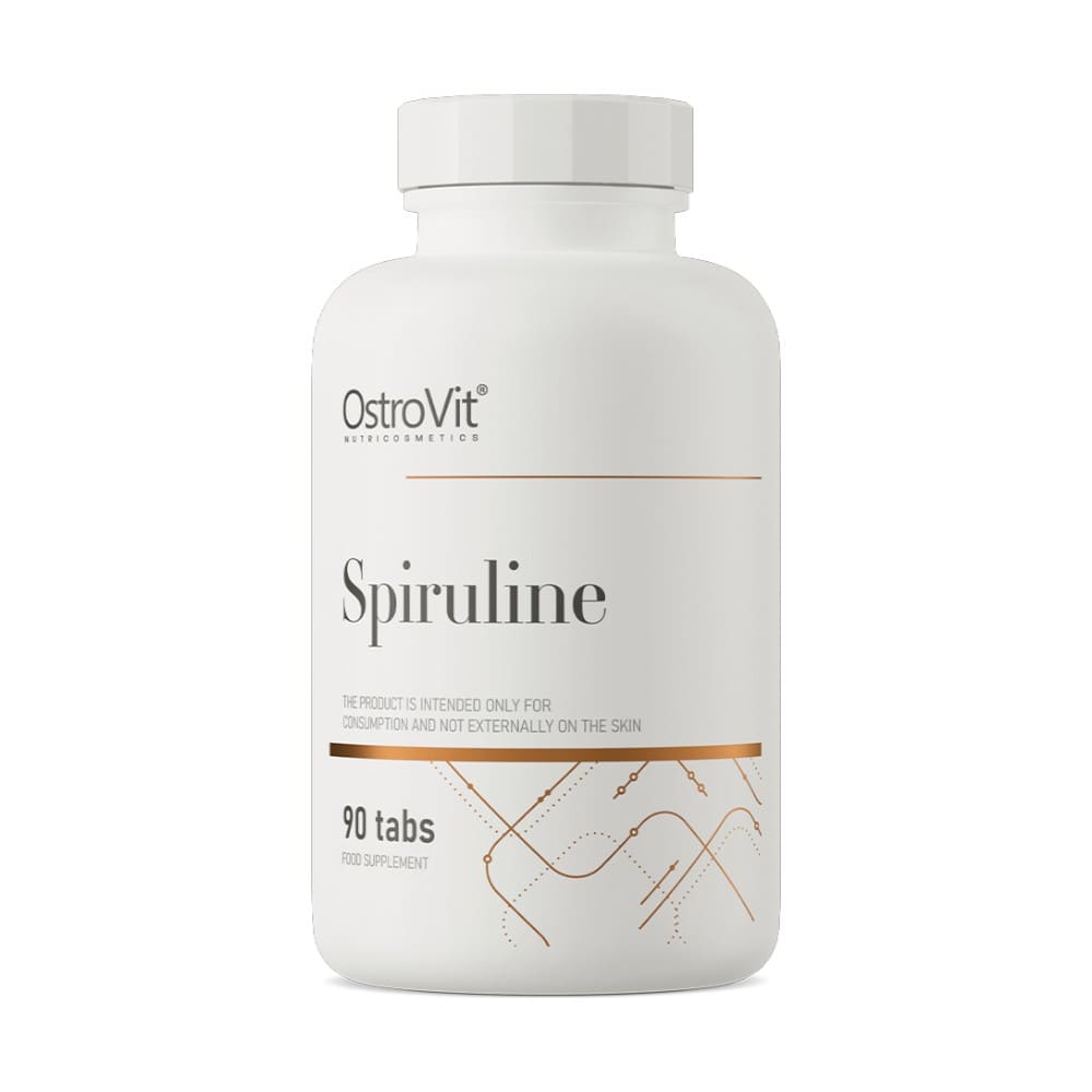 Spiruline - OstroVit 90 ταμπλέτες 1 Spiruline - OstroVit 90 ταμπλέτες