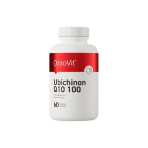 Ubiquinone Q10 - OstroVit 100mg 60 softgels