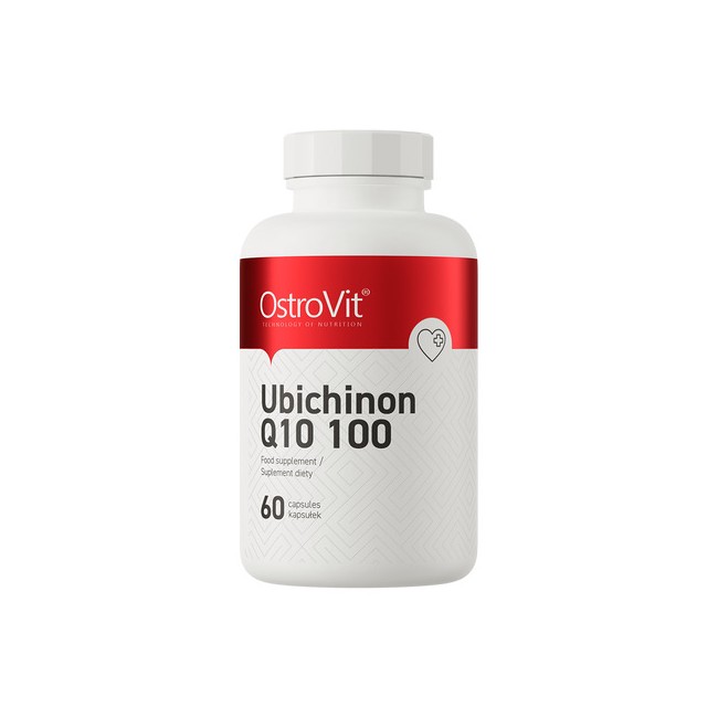 Ubiquinone Q10 - OstroVit 100mg 60 softgels 1 Ubiquinone Q10 - OstroVit 100mg 60 softgels