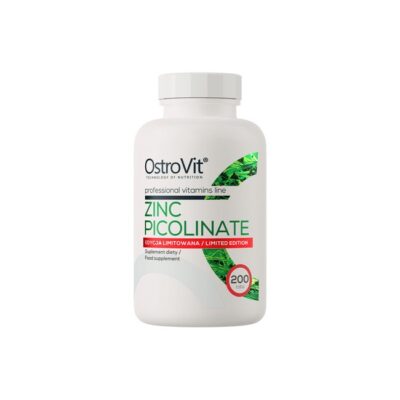 Zinc Picolinate – OstroVit 200 ταμπλέτες