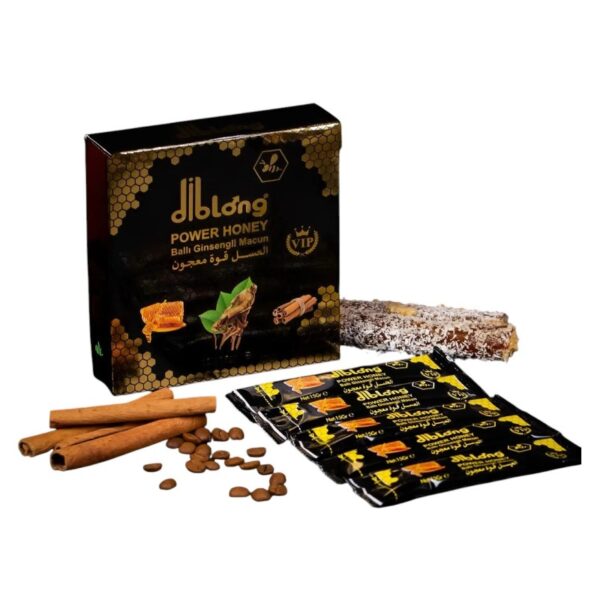 Power Honey – Diplong 15g 12 φακελάκια