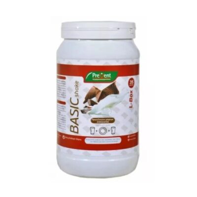Basic Shake L-Box - Prevent Chocolate 581gr 4 Prevent Basic Shake L Box Chocolate 581gr 1 1