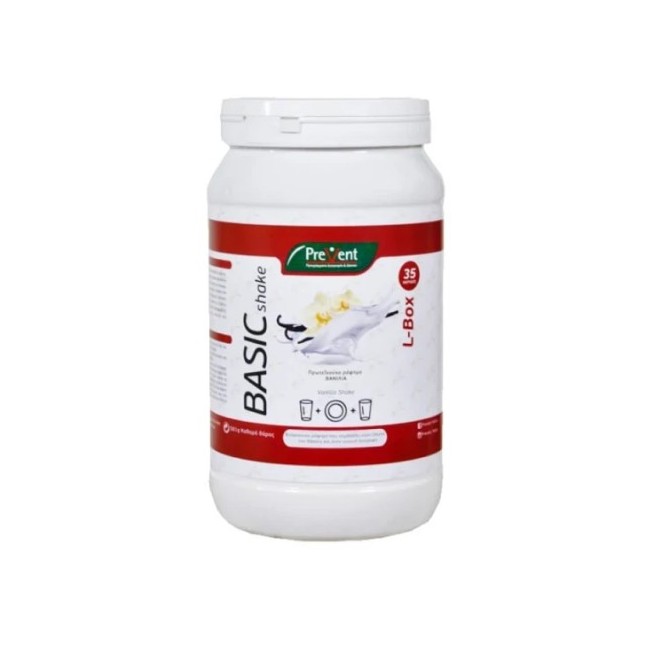 Basic Shake Long Box - Prevent Vanilla 581g 1 Basic Shake Long Box - Prevent Vanilla 581g