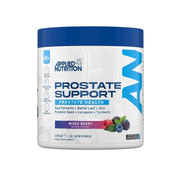 Prostate Support (40+ RANGE) – Applied Nutrition 300g Mixed Berry