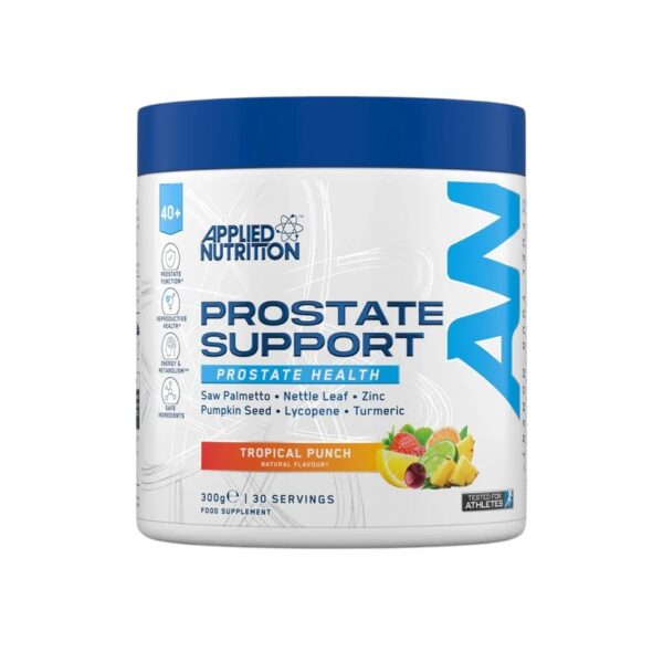 Prostate Support (40+ RANGE) – Applied Nutrition 300g Tropical Punch