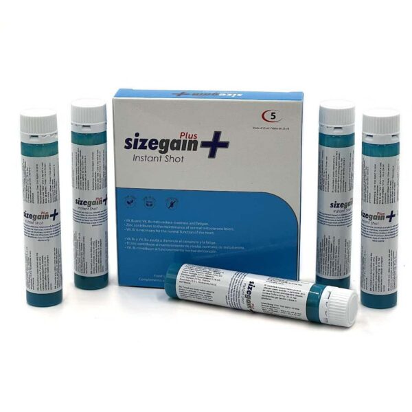 Sizegain Plus Instant Shot