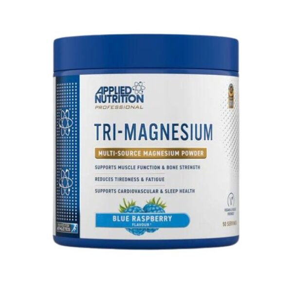 3πλο μαγνήσιο σε σκόνη – Applied Nutrition 200g Blue Raspberry