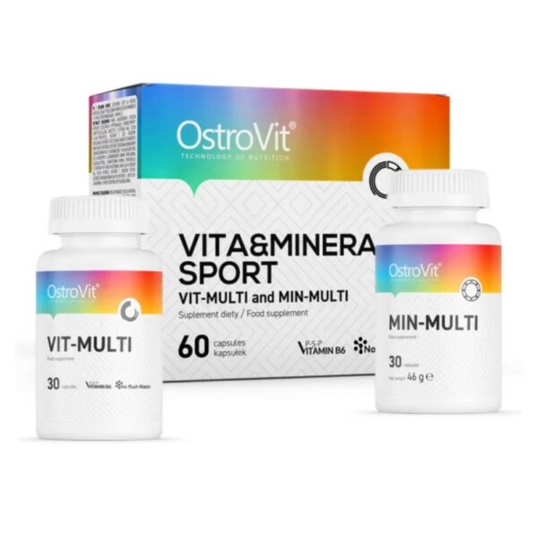 VITA&MINERALS Sport – OstroVit 60 κάψουλες