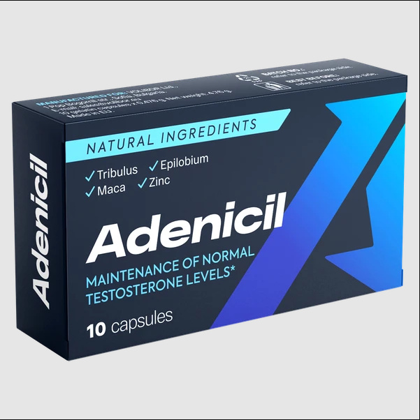Adenicil – Κάψουλες για Ανδρική Ζωτικότητα (10 Κάψουλες) 1 Adenicil – Κάψουλες για Ανδρική Ζωτικότητα (10 Κάψουλες)