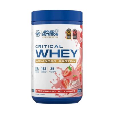 Critical Whey 825g- Applied Nutrition  με Γεύση  Strawberry Milkshake
