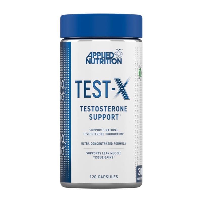 Test X - Applied Nutrition 120 κάψουλες 1 Test X - Applied Nutrition 120 κάψουλες