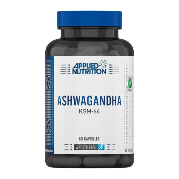 Ashwagandha KSM-66 – Applied Nutrition 60 κάψουλες