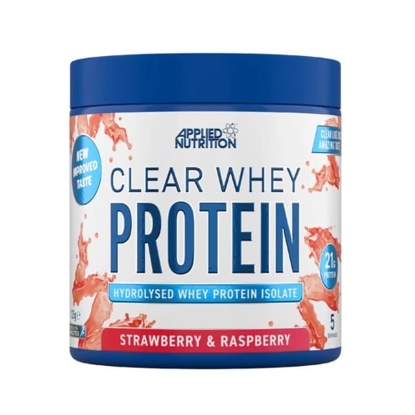 Clear Whey 125g- Applied Nutrition με Γεύση Strawberry Rasberry 1 Clear Whey 125g- Applied Nutrition με Γεύση Strawberry Rasberry - Συμπλήρωμα Διατροφής Uromed