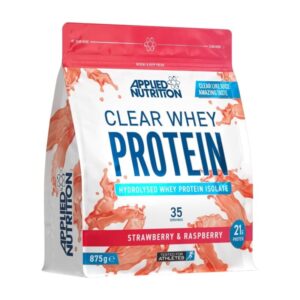 Clear Whey 875g- Applied Nutrition με Γεύση Strawberry Rasberry