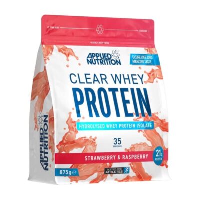 Clear Whey 875g- Applied Nutrition με Γεύση Strawberry Rasberry 3 applied nutrition clear whey proteini orou galaktos me geysi strawberry raspberry 875gr 9
