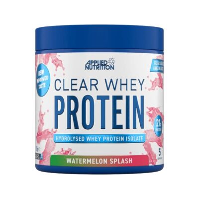 Clear Whey 125g- Applied Nutrition με Γεύση Watermelon Splash 1 Clear Whey 125g- Applied Nutrition με Γεύση Watermelon Splash - Συμπλήρωμα Διατροφής Uromed