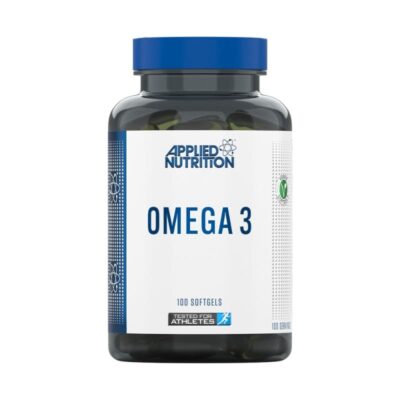 OMEGA 3 - Applied Nutrition 100 μαλακές κάψουλες 6 OMEGA 3 - Applied Nutrition 100 μαλακές κάψουλες - Συμπλήρωμα Διατροφής Uromed