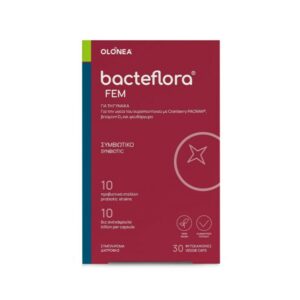 Bacteflora Immune Relief 10 κάψουλες – Προβιοτικά