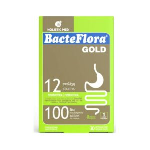 Bacteflora Immune Relief 30 κάψουλες – Προβιοτικά