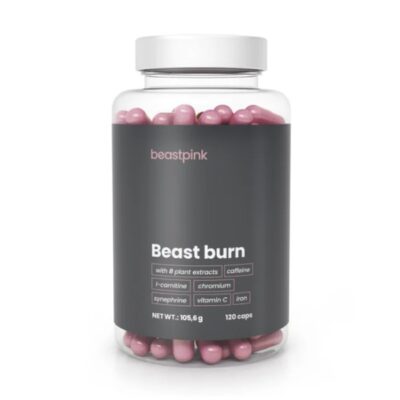 Beast Burn - BeastPink 120 κάψουλες 7 beastpink beast burn 120 caps 11