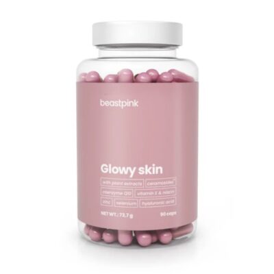 Glowy Skin – BeastPink 90 κάψουλες - Συμπλήρωμα Διατροφής Uromed