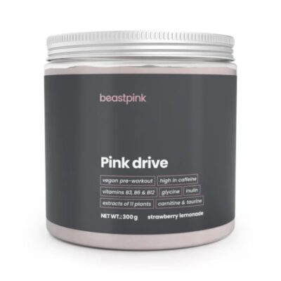 Pink Drive – BeastPink 300g Φράουλα Λεμονάδα