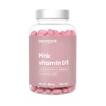 Pink Vitamin D3 2000 IU - BeastPink 120 κάψουλες