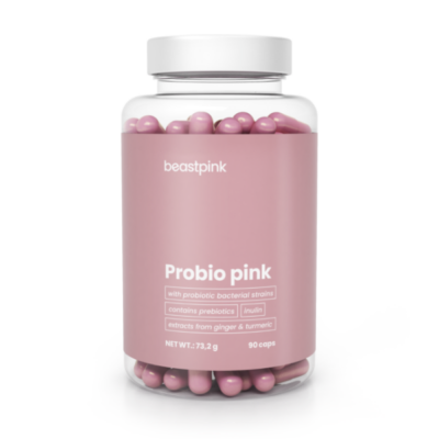 Probio Pink - BeastPink 90 κάψουλες 3 beastpink probio 90 caps 5