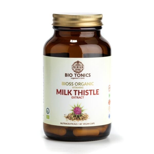 BIO Milk Thistle – Bio Tonics 60 κάψουλες