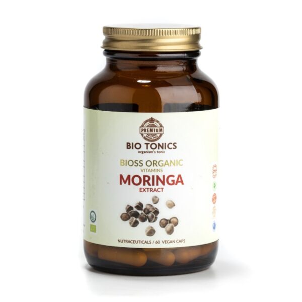 BIO Moringa- Bio Tonics 60 κάψουλες