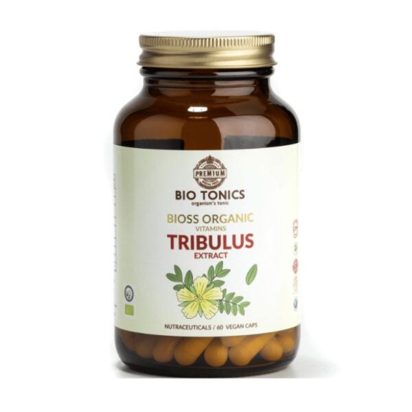 BIO Tribulus 400mg – Bio Tonics 60 κάψουλες