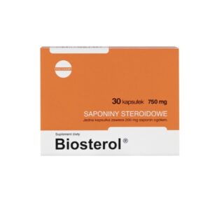 Βιοστερόλη - Megabol Biosterol 30 κάψουλες