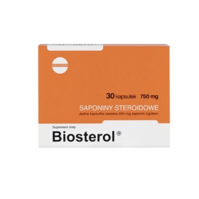 Βιοστερόλη – Megabol 30 κάψουλες – Biosterol