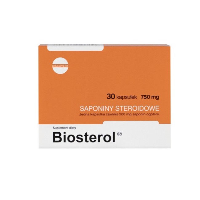 Βιοστερόλη - Megabol 30 κάψουλες - Biosterol 6 biosterolmegabol 4
