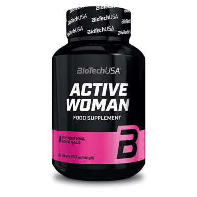 Active Woman 60 tabs – BioTech USA