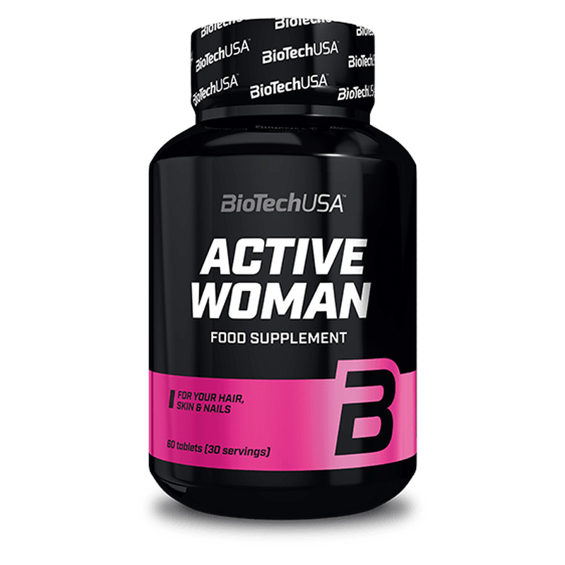 Active Woman 60 tabs – BioTech USA 1 Active Woman 60 tabs – BioTech USA