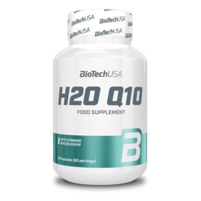 H2O Q10 60 caps – BioTech USA