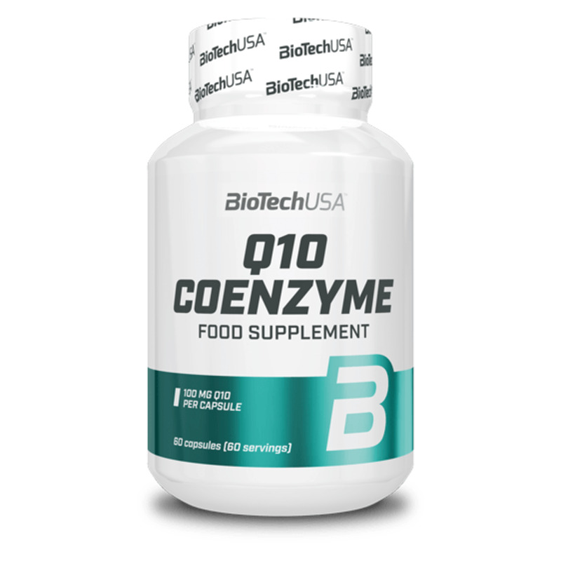 Q10 Coenzyme 100mg 60 caps – BioTech USA 1 Q10 Coenzyme 100mg 60 caps – BioTech USA