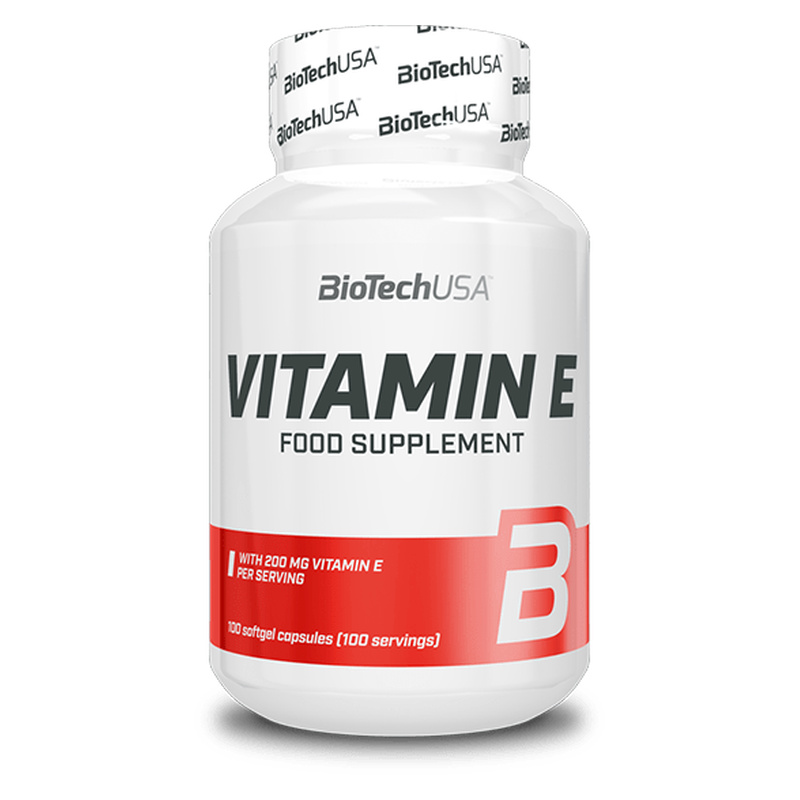 Vitamin E 100 caps – BioTech USA 1 Vitamin E 100 caps – BioTech USA