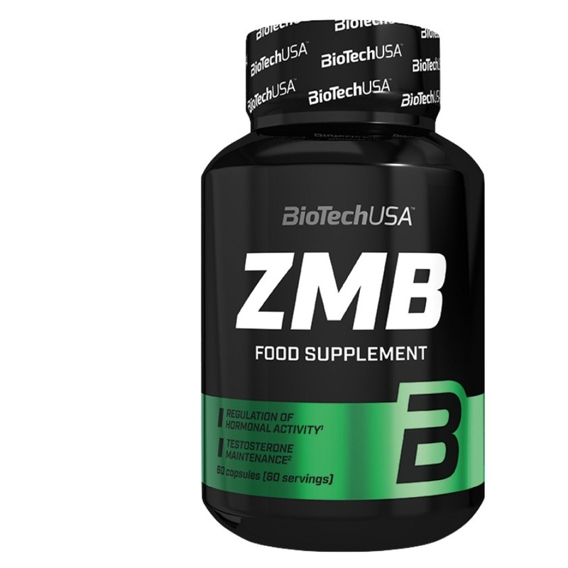 ZMB 60 caps – BioTech USA 1 ZMB 60 caps – BioTech USA