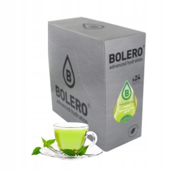 Χυμός Iced Green Tea – Bolero 9gr 12 φακελάκια
