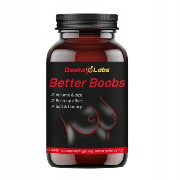 Better Boobs™ – Desire Labs 90 κάψουλες