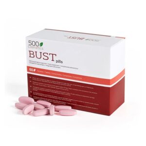 Bust Pills- 500Cosmetics για σύσφιξη και αύξηση του στήθους - Συμπλήρωμα Διατροφής Uromed