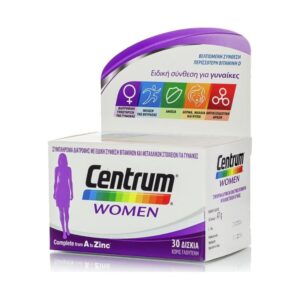 Centrum Α to zinc πολυβιταμίνες 60 αναβράζουσες ταμπλέτες