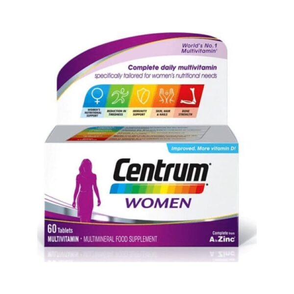 Centrum Women Πολυβιταμίνη 60 δισκία