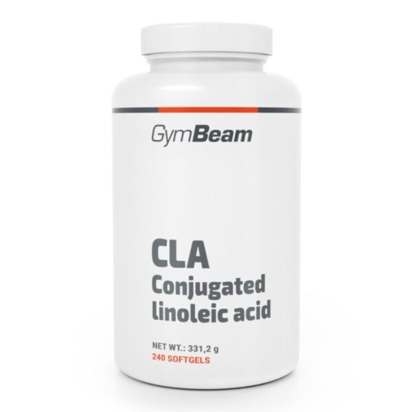 CLA 240 κάψουλες – GymBeam