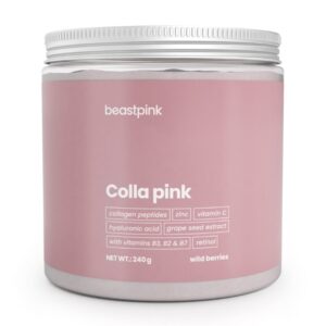Glowy Hair – BeastPink 90 κάψουλες