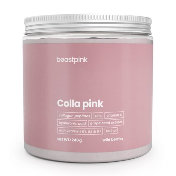 Colla Pink – BeastPink με Γεύση Φράουλα-Λεμονάδα