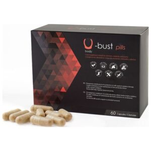 U-Bust Pills – 500Cosmetics 60 κάψουλες